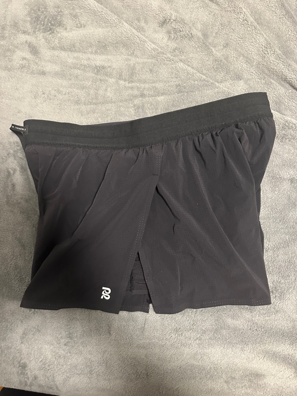 Bandit Men's Black Athletic Running Short - Picture 3 of 3